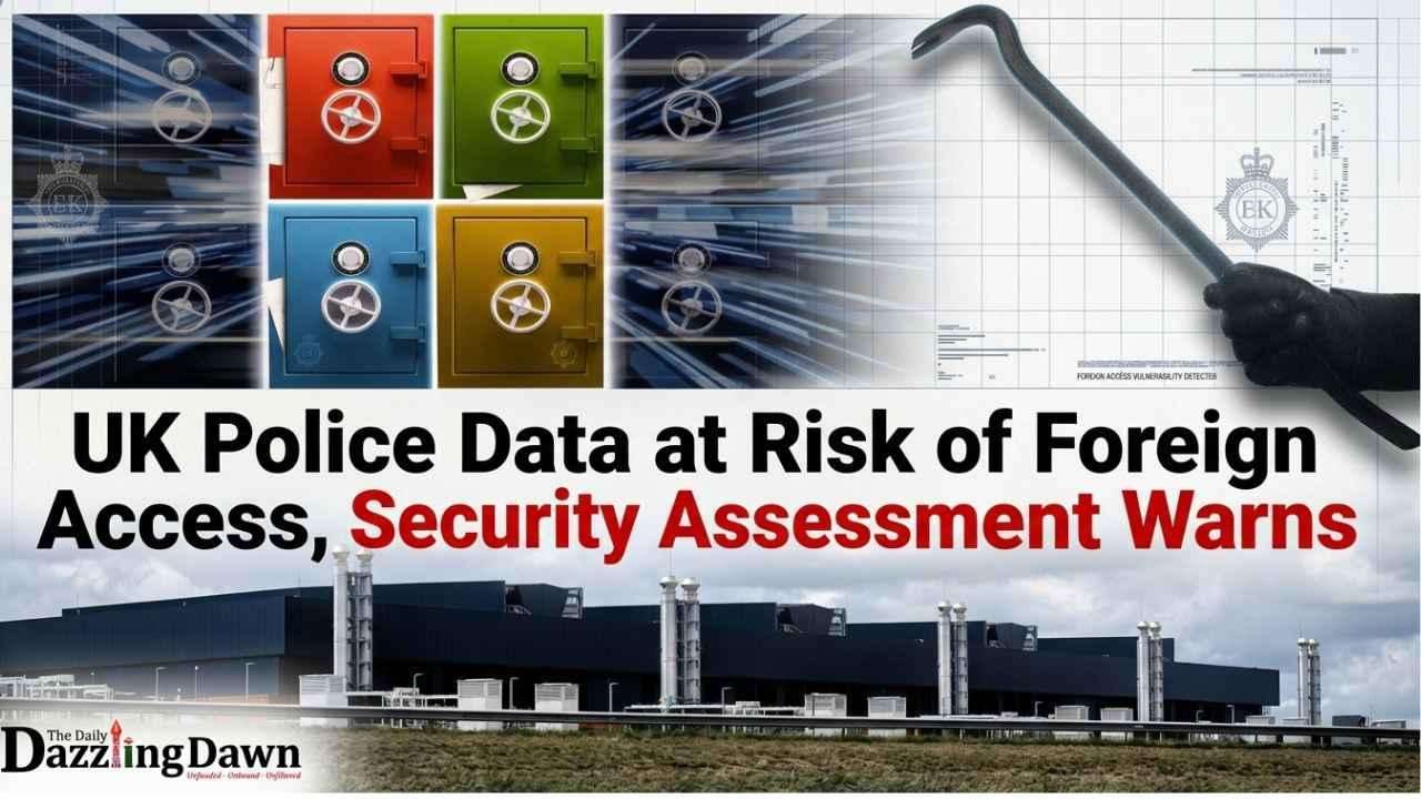 UK Police Data at Risk of Foreign Access, Security Assessment Warns
