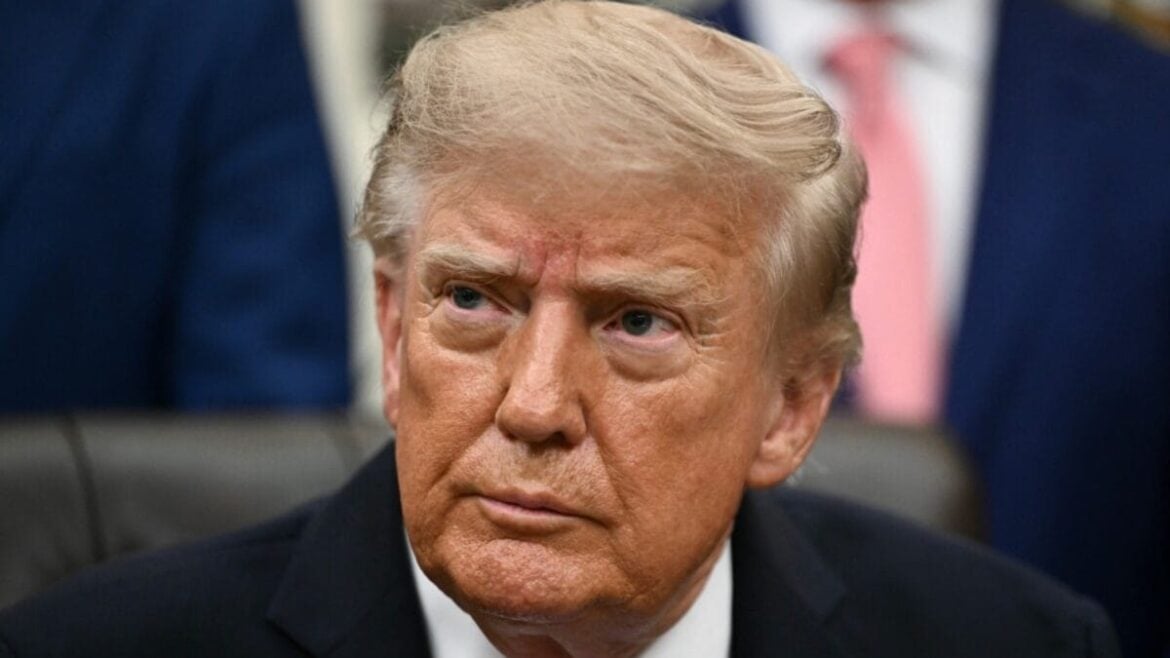 Trump Threatens Iran Over Pickaxe Mountain