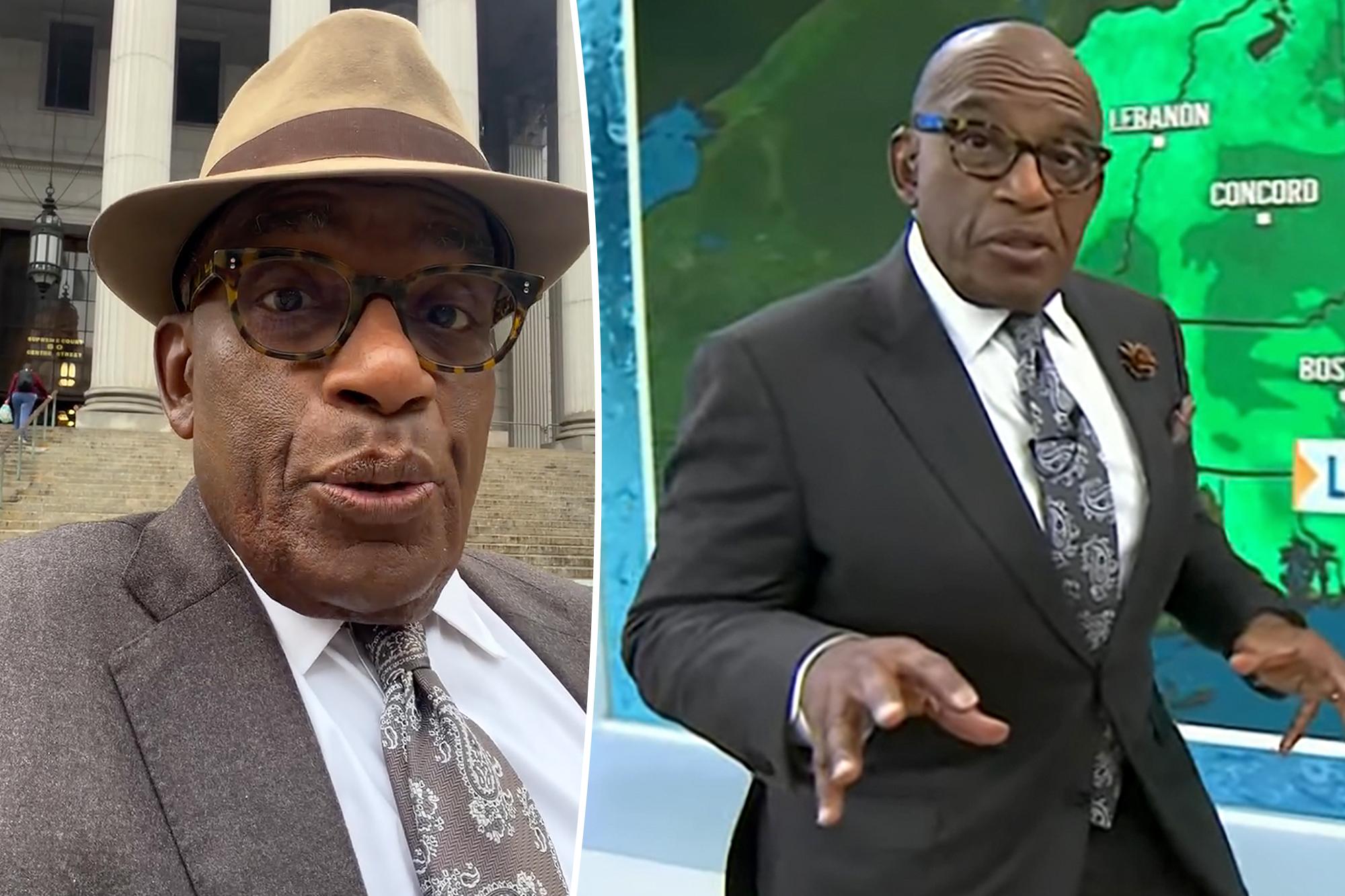 Al Roker Leaves Today Show Broadcast Early to Report for Jury Duty