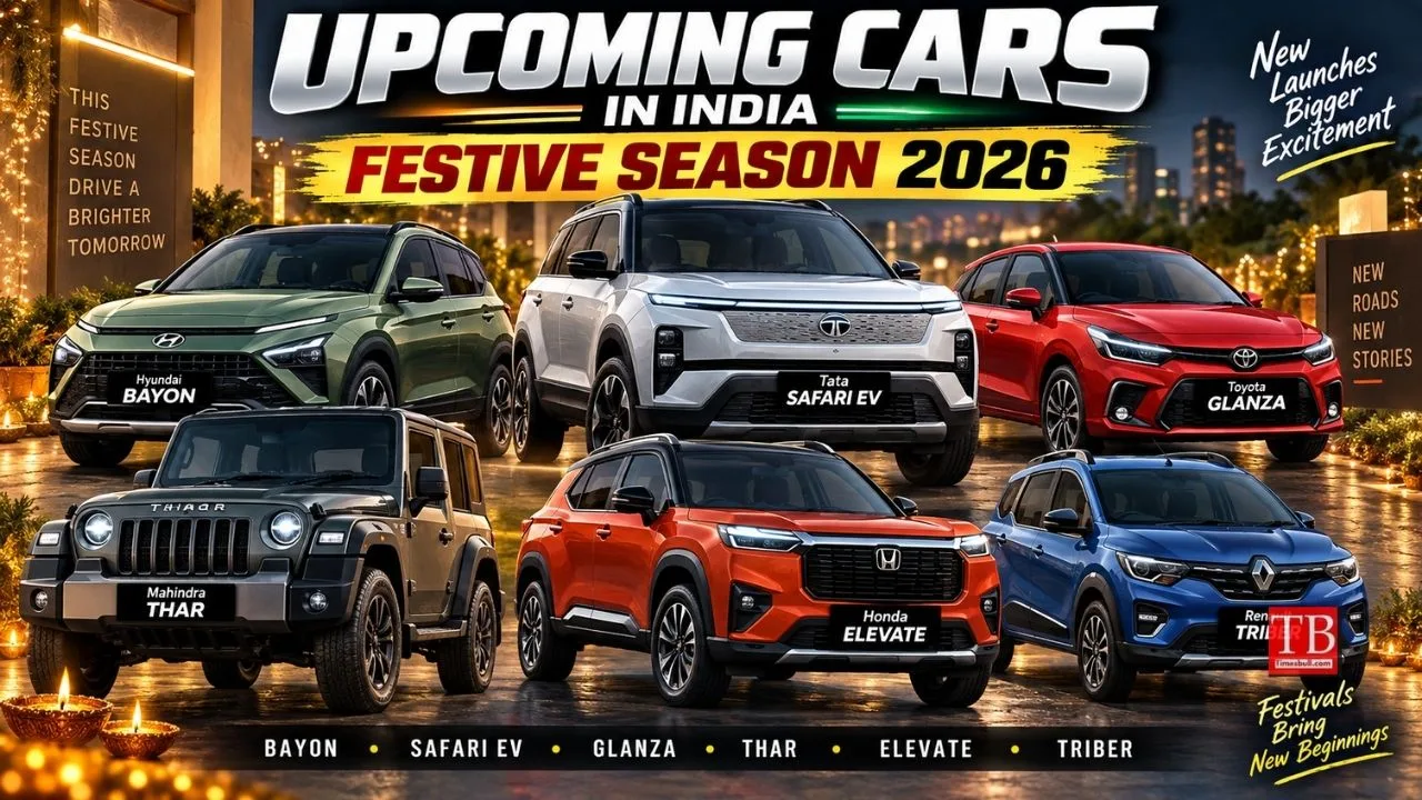Upcoming Cars in India – 6 New Launches — SUVs, EVs and CNG Models - Times Bull