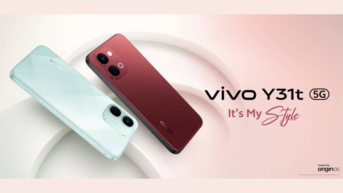 Vivo Y31t 5G Launched in India with 7200mAh Battery From Rs 25,999