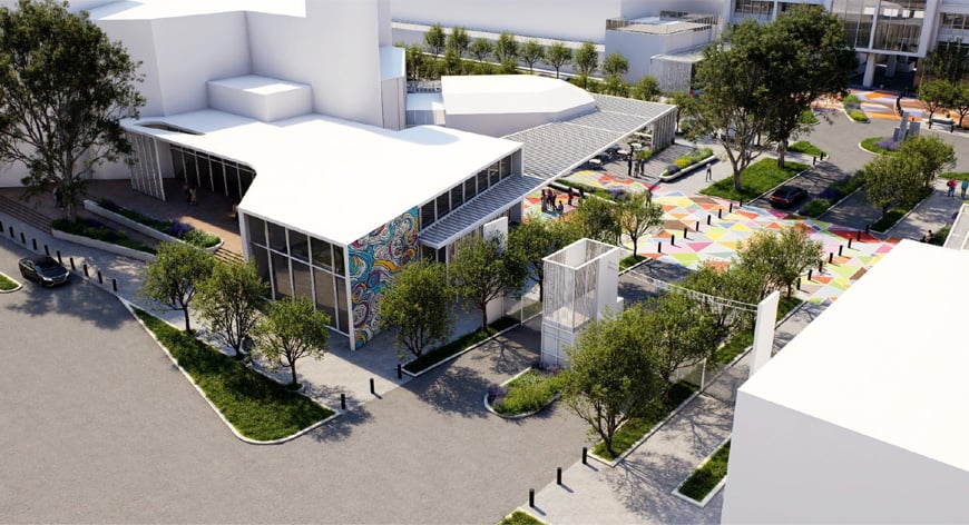 Chris Seabrooke and Wits University Launch R341 Million Braamfontein Precinct