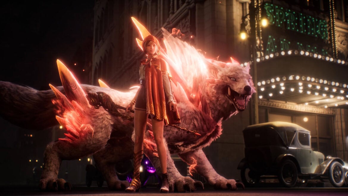 Konami Reveals Rhapsody in Scarlet, Action Game Set in 1920s New York