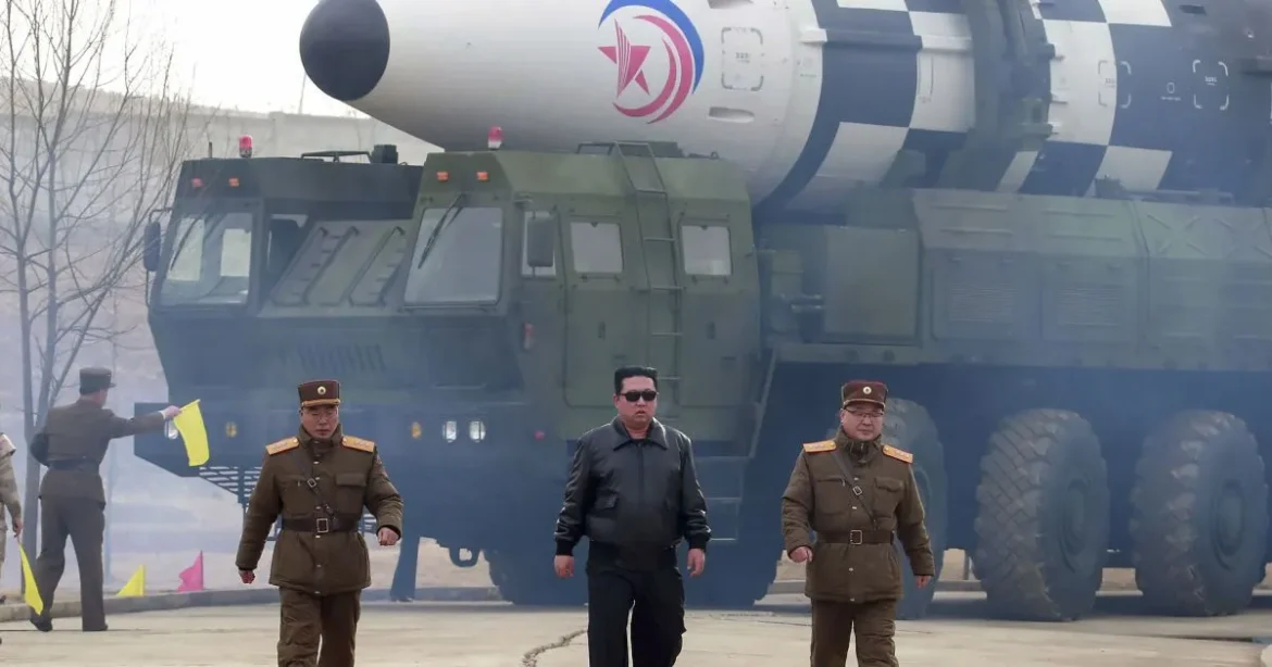 North Korea Builds New Uranium Enrichment Facility