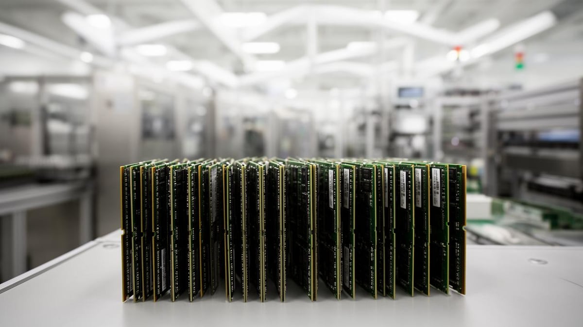 Acer CEO Dismisses 2030 Memory Shortage Warnings, Sees PC Prices Falling by Late 2027