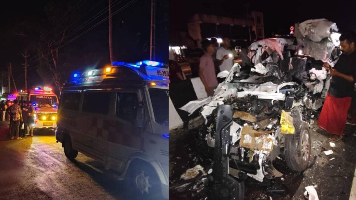 Kaipamangalam Lorry Collision: Eight Engineering Students Die in Thrissur
