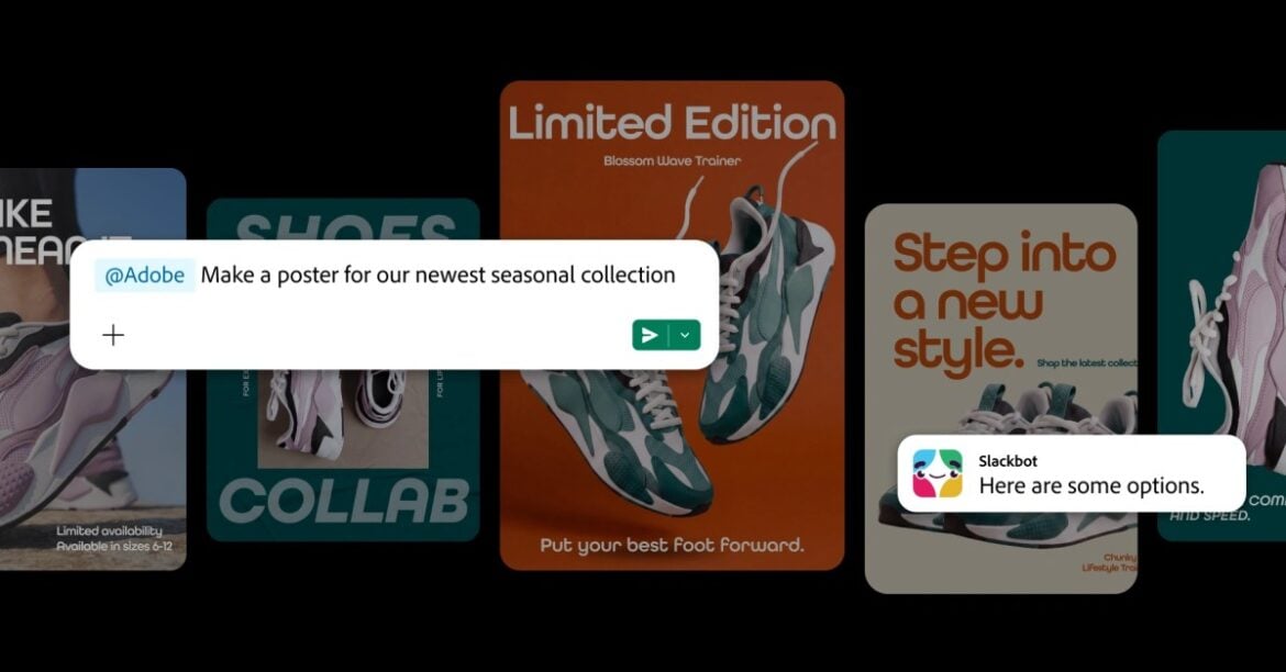 Adobe Integrates 70+ Creative Tools into Slack for Enterprise Customers