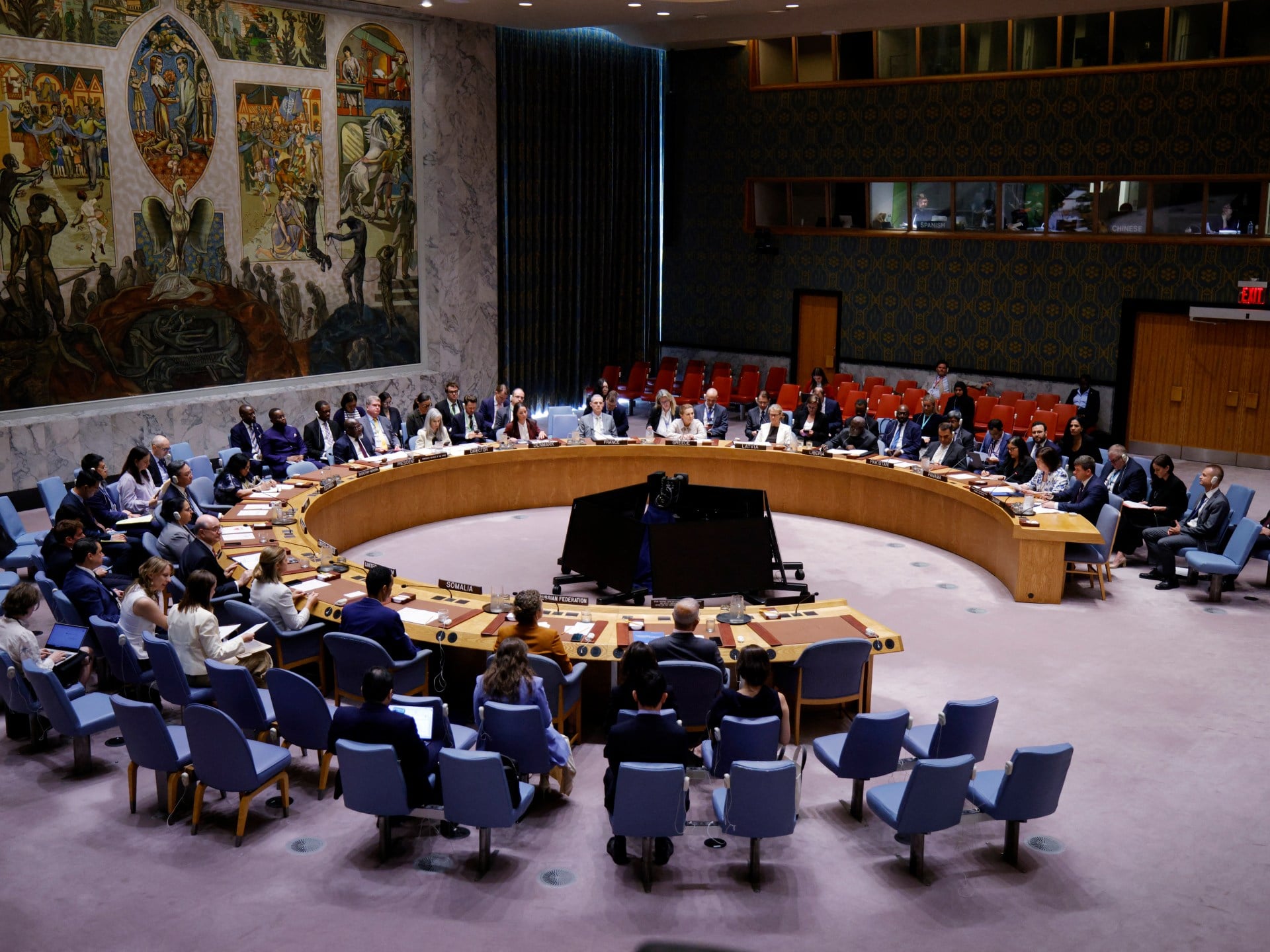 Russia, China veto UN mandate to monitor Iran sanctions