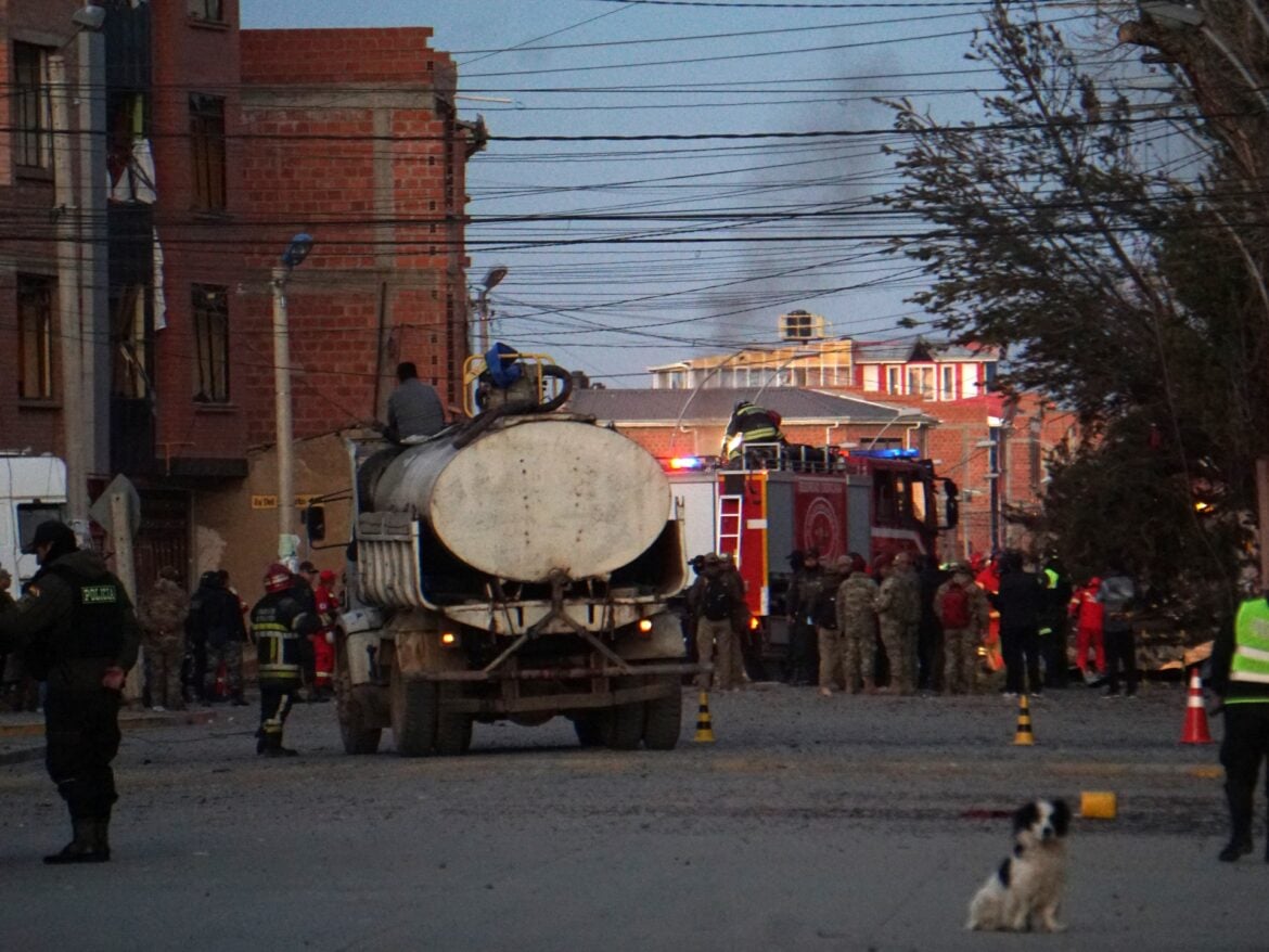 Blasts at Bolivian military base kill at least 10, injure dozens
