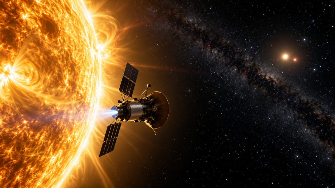 Fermi Explorer Mission Plans 2029 Launch of Probe to Alpha Centauri