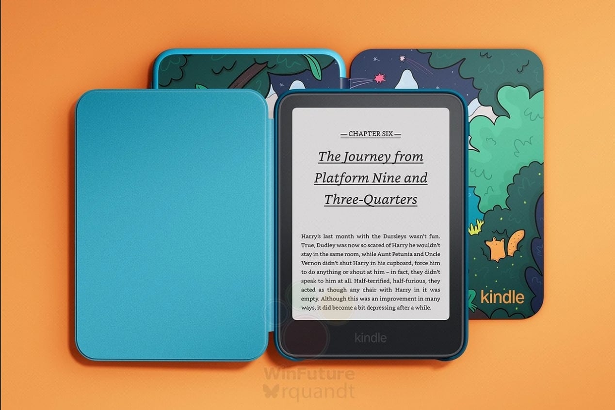 Amazon's Next Entry-Level Kindle Leaks With New Colors and Redesign