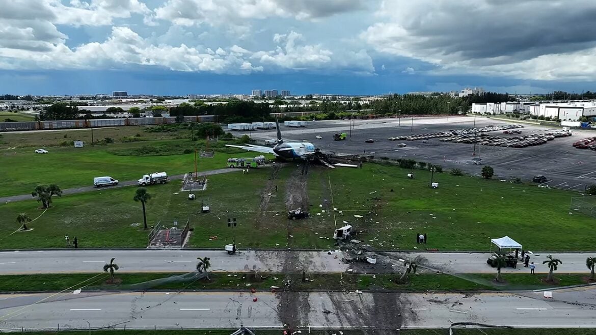 Amazon Sued by Widow Over Fatal Miami Cargo Jet Crash