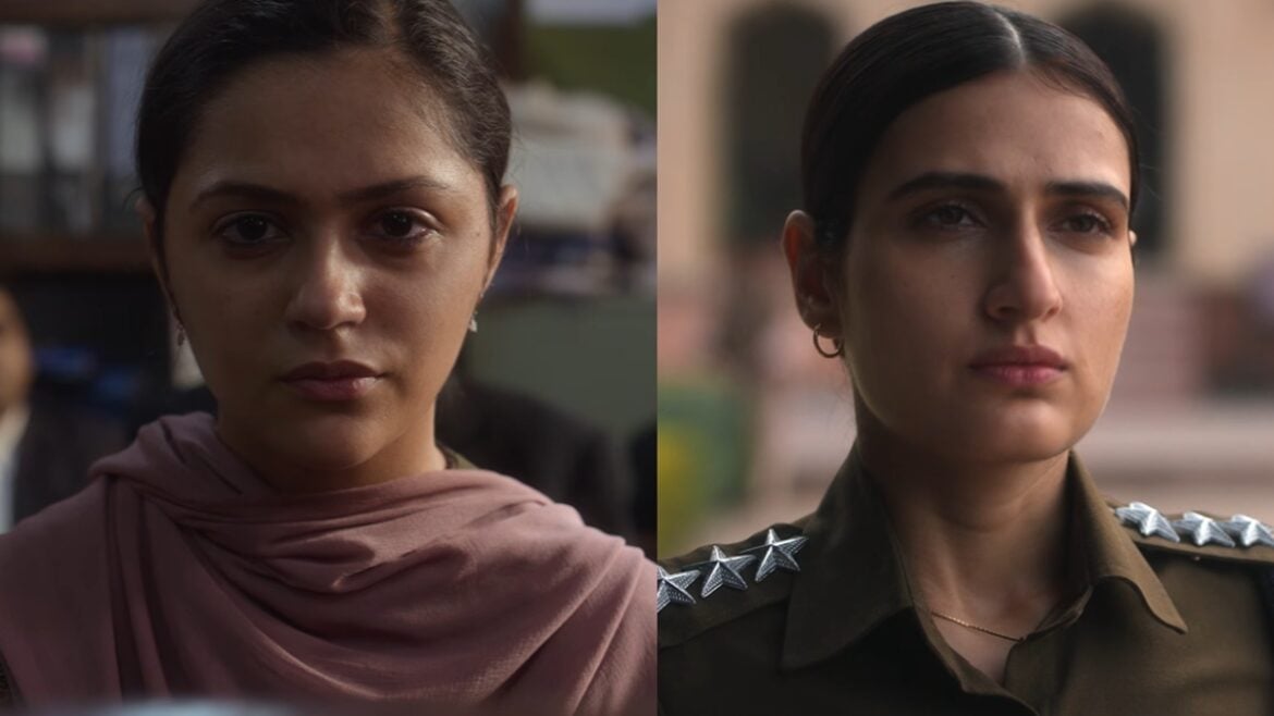 Hunkkaar: Aneet Padda and Fatima Sana Shaikh Lead New JioHotstar Thriller