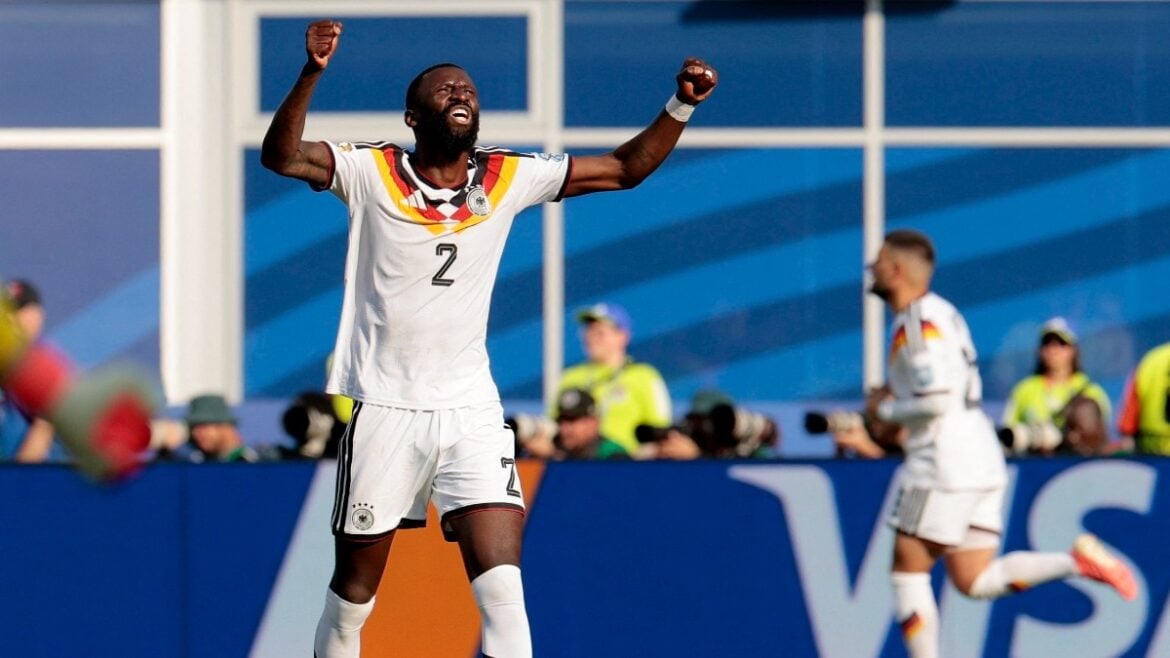 Antonio Rudiger retires from Germany national team after 86 appearances
