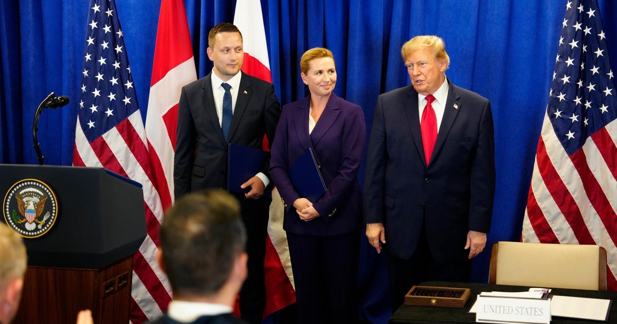 Trump Signs Arctic Pact Granting U.S. Expanded Military Access to Greenland