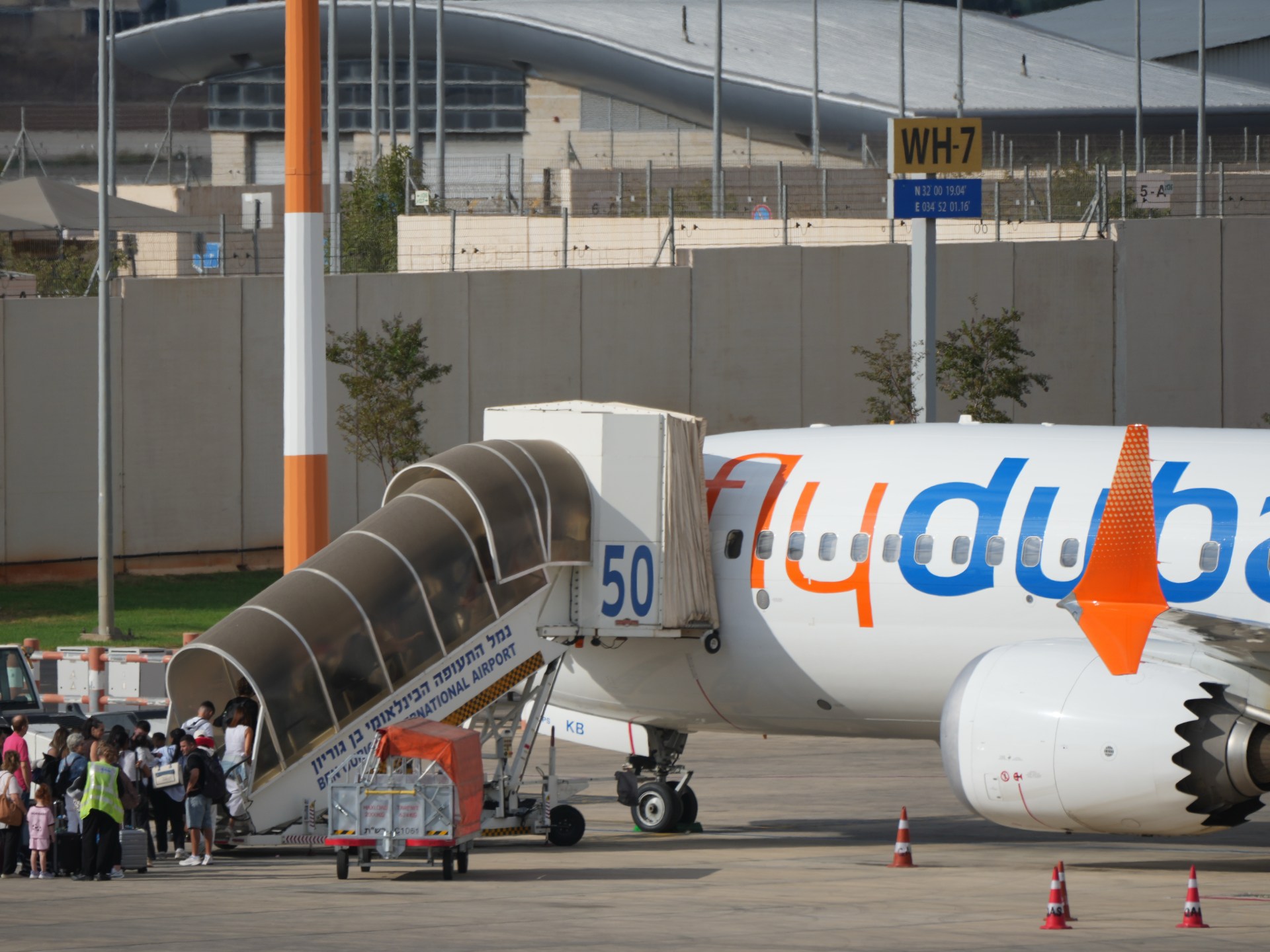 Pilot stabbed another in bid to crash Israel-bound Flydubai jet: Netanyahu
