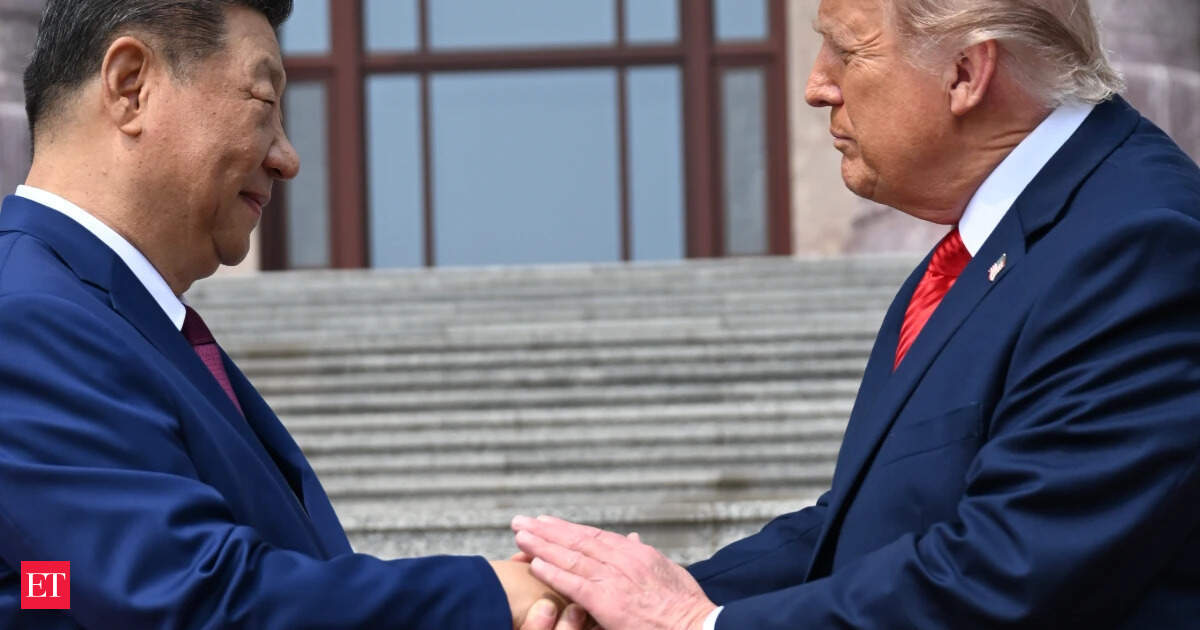 Trump Welcomes Xi Amid Reports of China's Covert Military Aid to Iran