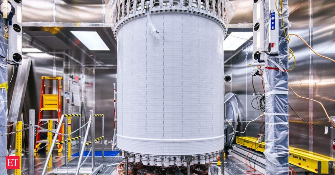 LUX-ZEPLIN Detector Captures Strongest Dark Matter Hint Yet