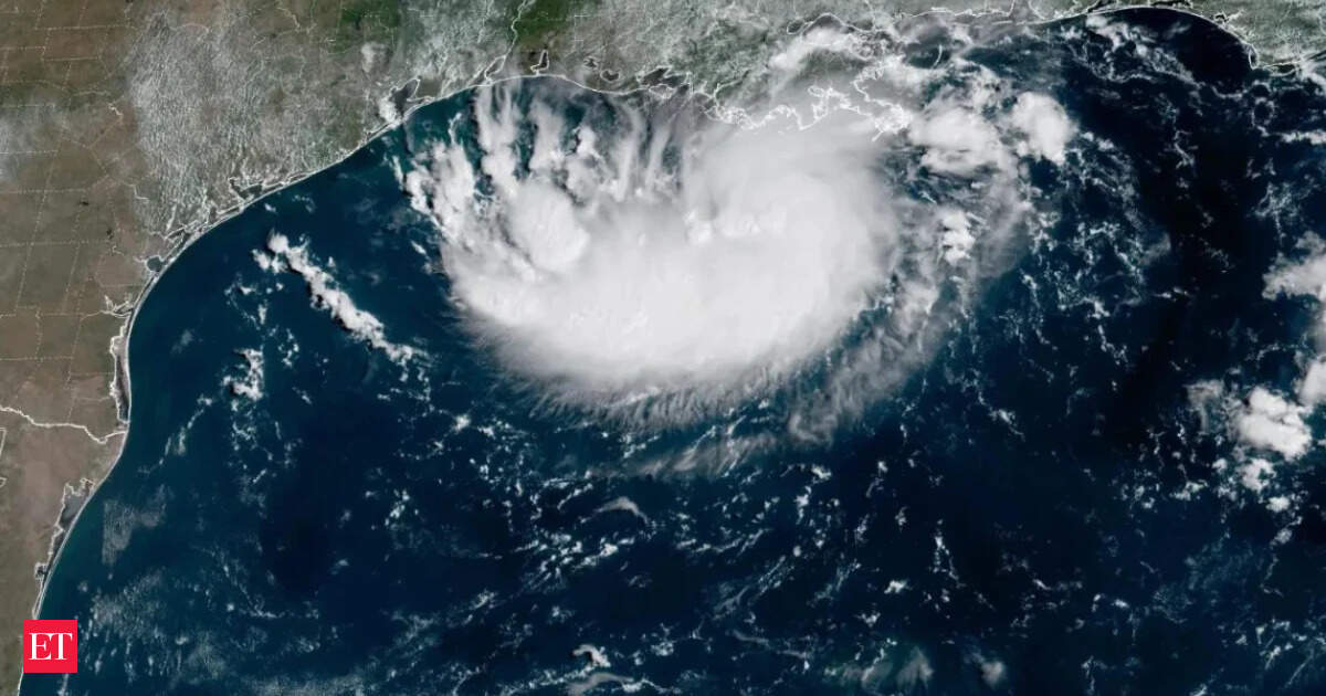 Odisha and Andhra Pradesh Braced for Deep Depression Landfall