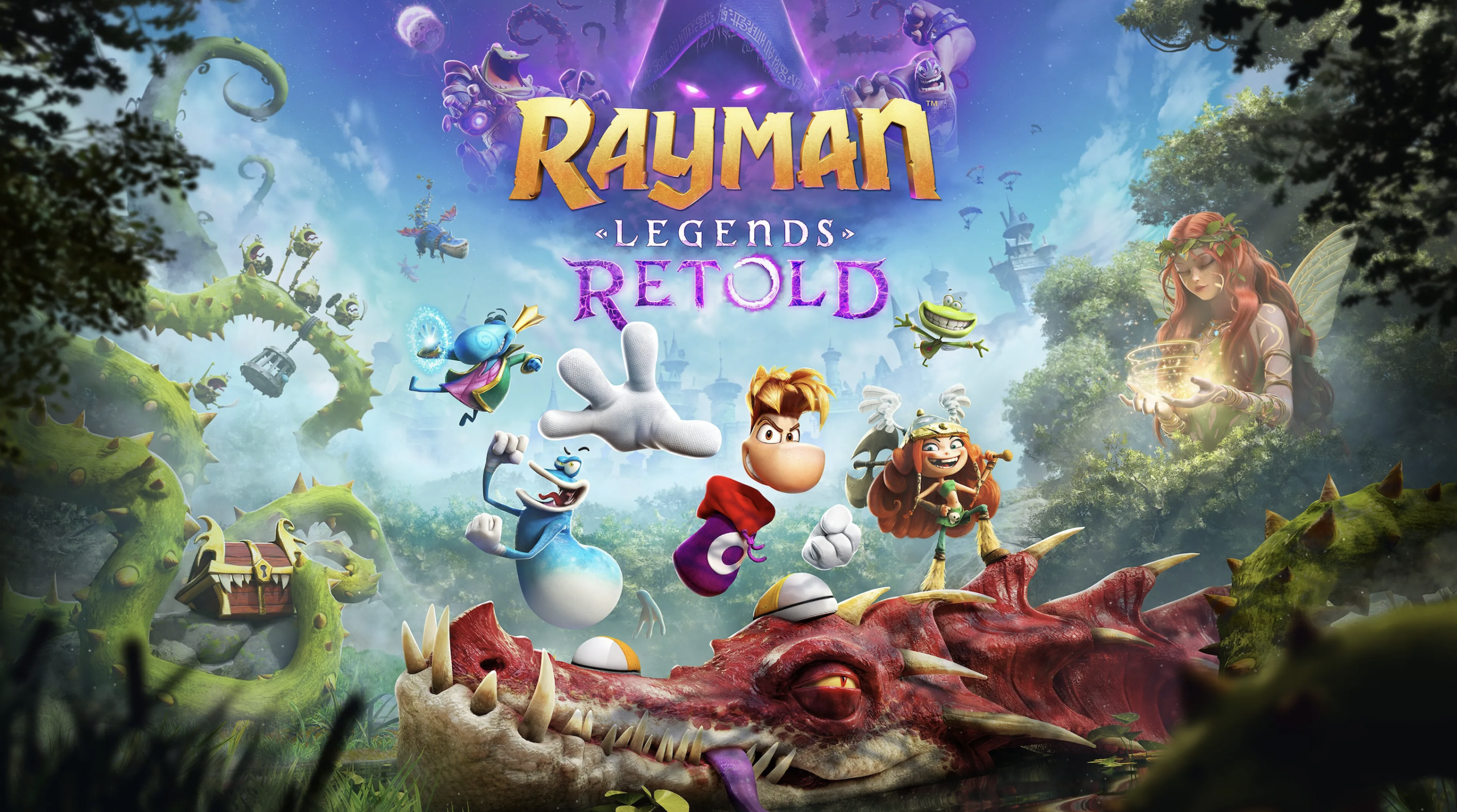 Rayman Legends Retold Delayed to December by Ubisoft