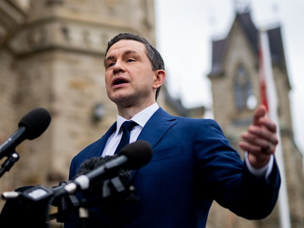 pierre poilievre conservative caucus speech