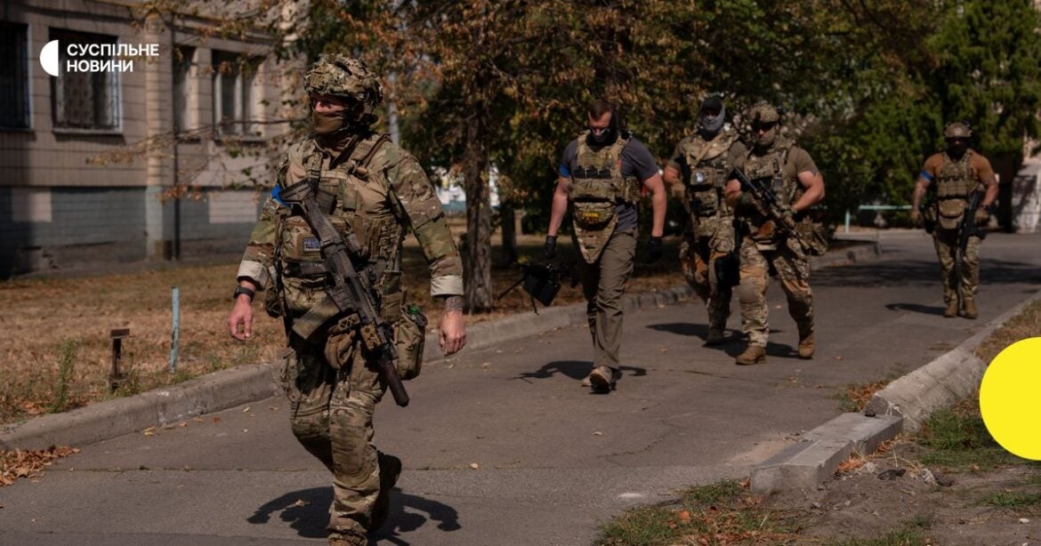 Військовослужбовці ГУР МО