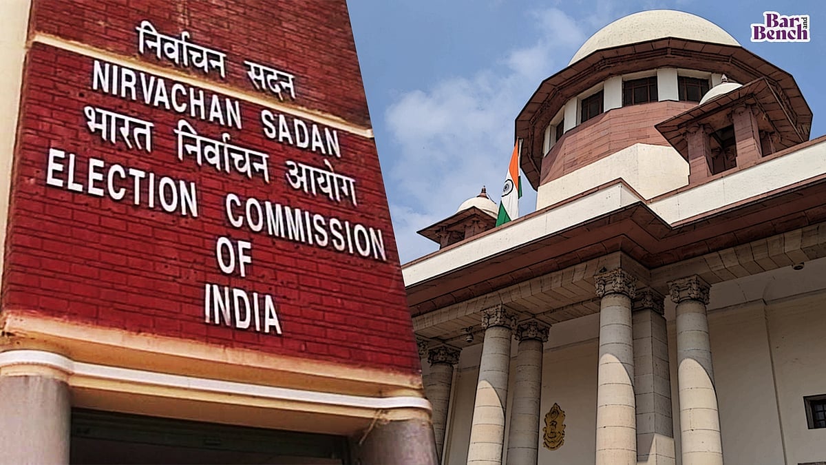 Supreme Court delivers split verdict on Centre's demand to send Election Commissioner appointment case to larger bench
