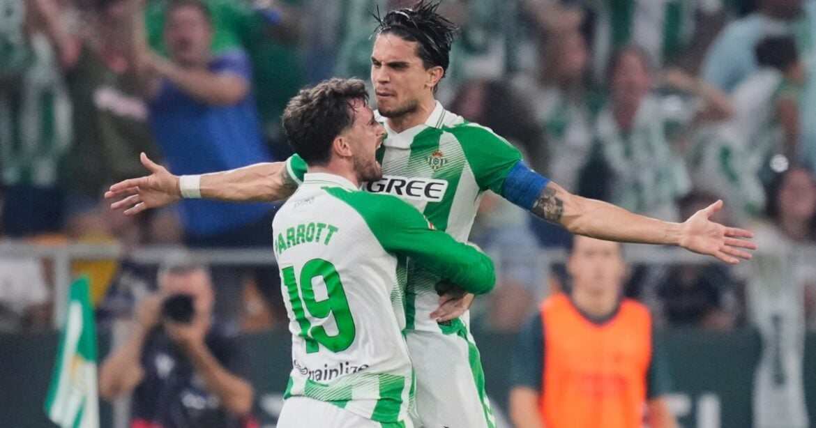 Real Madrid Suffers First La Liga Defeat in 1-0 Loss to Real Betis