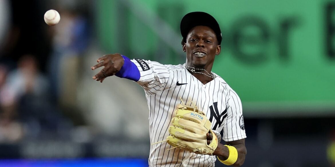 Yankees Recall Anthony Volpe as Jazz Chisholm Jr. Lands on Injured List