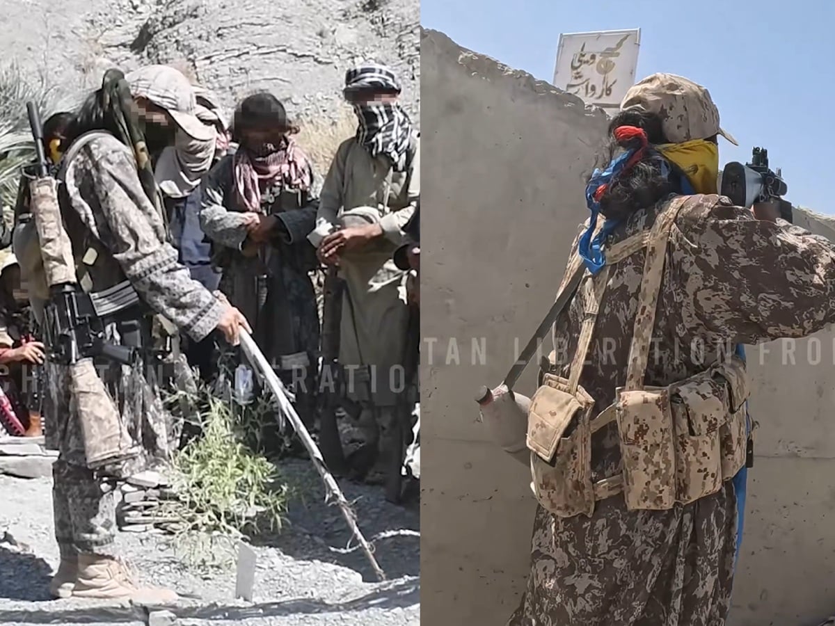BLF Women Unit Attacks Military Convoy in Turbat