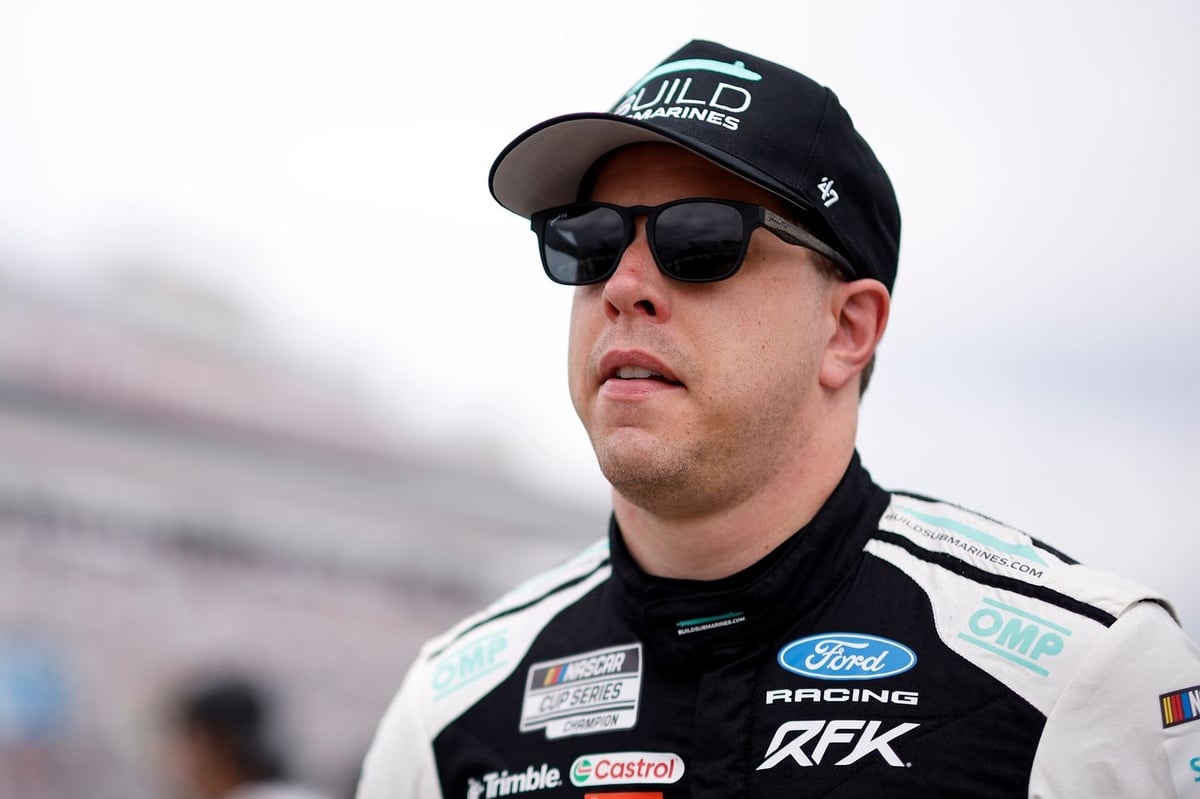 Brad Keselowski to Exit RFK Racing After 2026 NASCAR Season