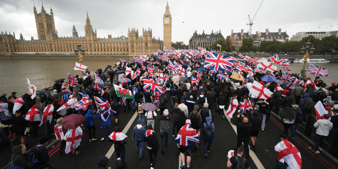 Britain Arrests 62,000 Over Social Media and Online Speech Offences