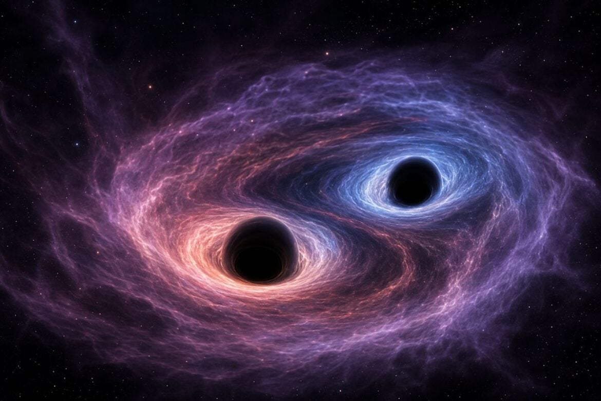 Black Hole Waveform Model Helps Detect Dark Matter Scalar Fields