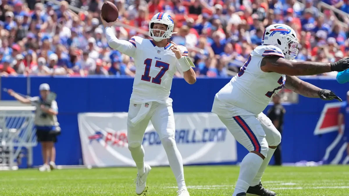 Buffalo Bills defeat Detroit Lions 41-31 in Highmark Stadium opener