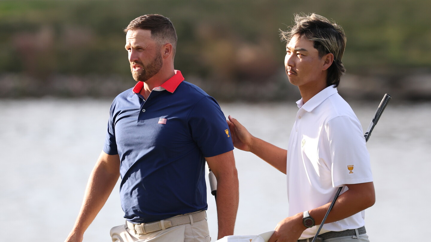 Presidents Cup 2026 - Day Three