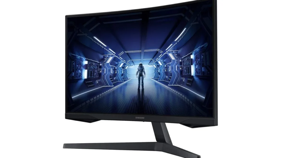 Samsung Odyssey G5 Gaming Monitor Drops to Record Low $169 at Amazon