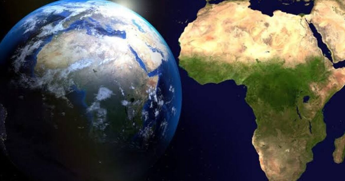 Despite US opposition, Africa wins UN backing to correct world map that shrinks its true size (Image: Maurice