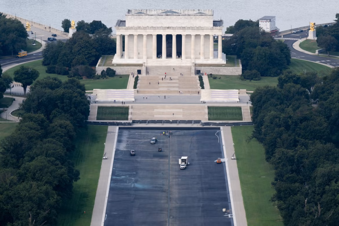 Trump Reflecting Pool Project Cost Surges Past $19 Million