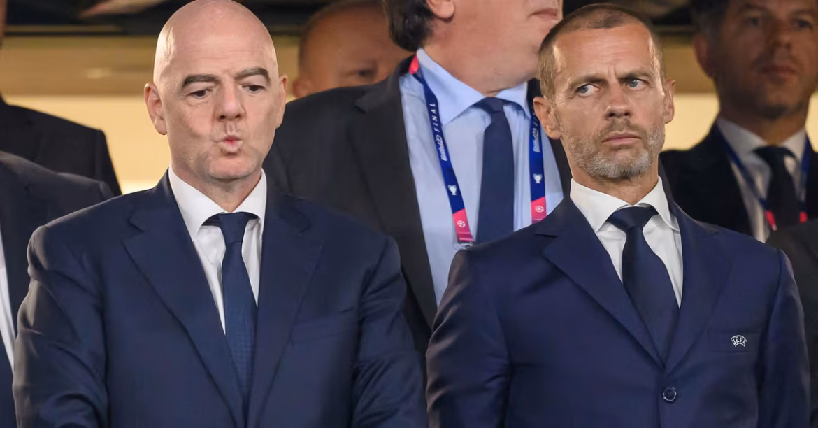 FIFA Accuses UEFA of Smear Campaign Amid US Legal Battle