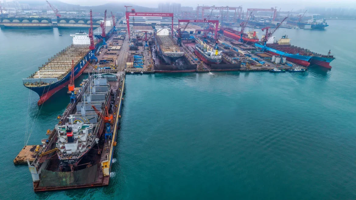Qingdao Shipyard Fire: 20 Dead After Cargo Ship Blaze in Eastern China
