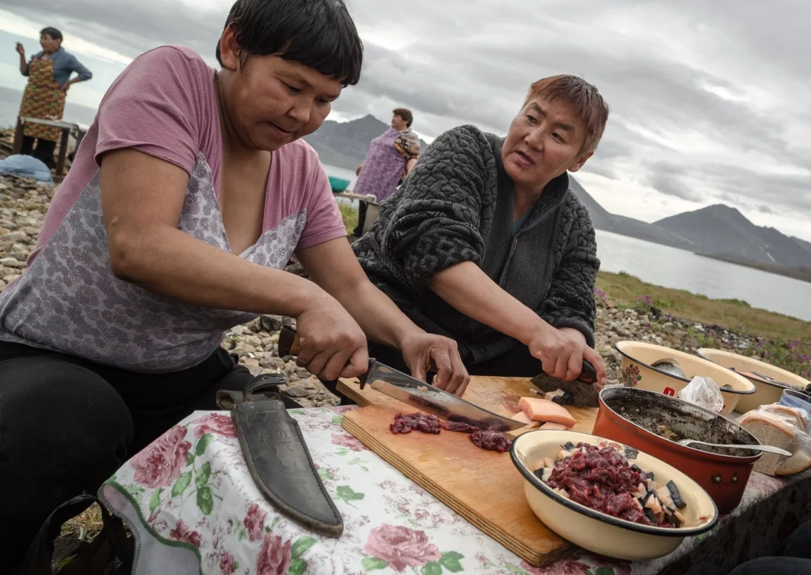 Inuit Diet Rich in Nutrients Despite Westernization
