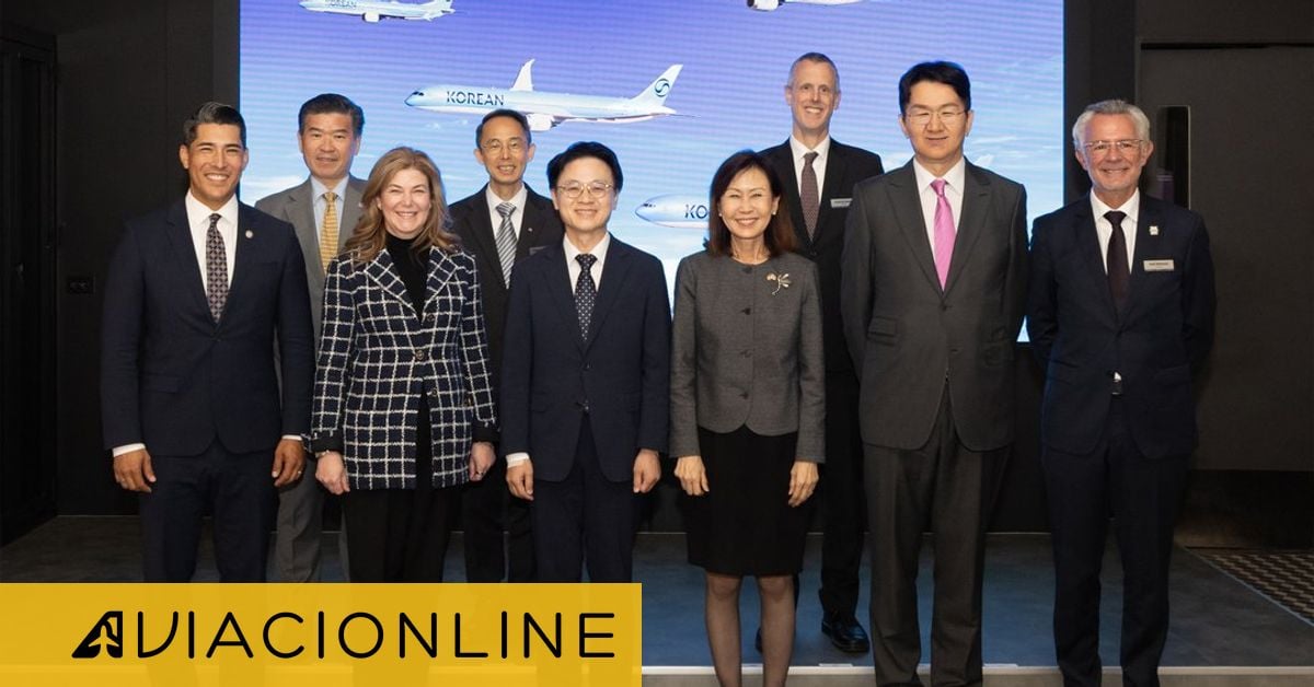 Korean Air finalizes $44.8 billion Boeing, engine package
