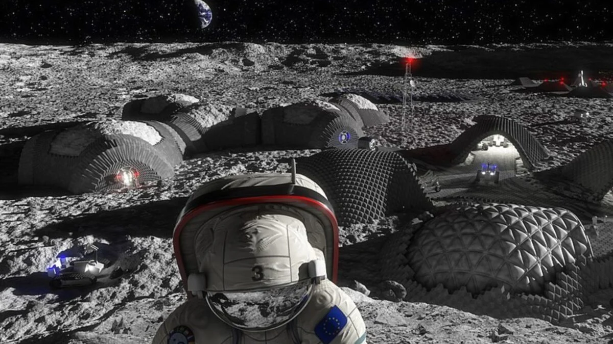 Elon Musk's Moon City Vision Faces Critical Water Shortage Within 2 Years