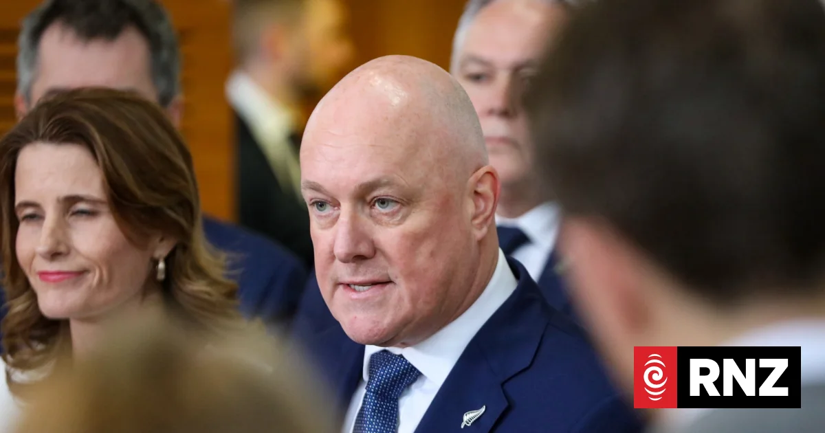 Prime Minister Christopher Luxon has survived a second confidence vote following an urgent caucus meeting on 12 August