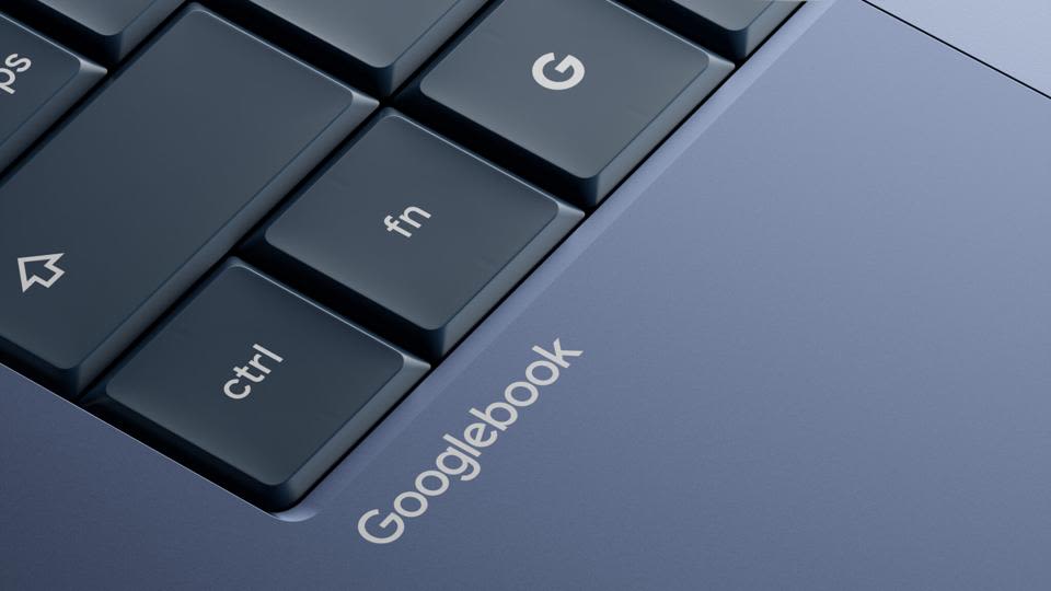 Google Launches Googlebook AI Laptops Merging Android and ChromeOS