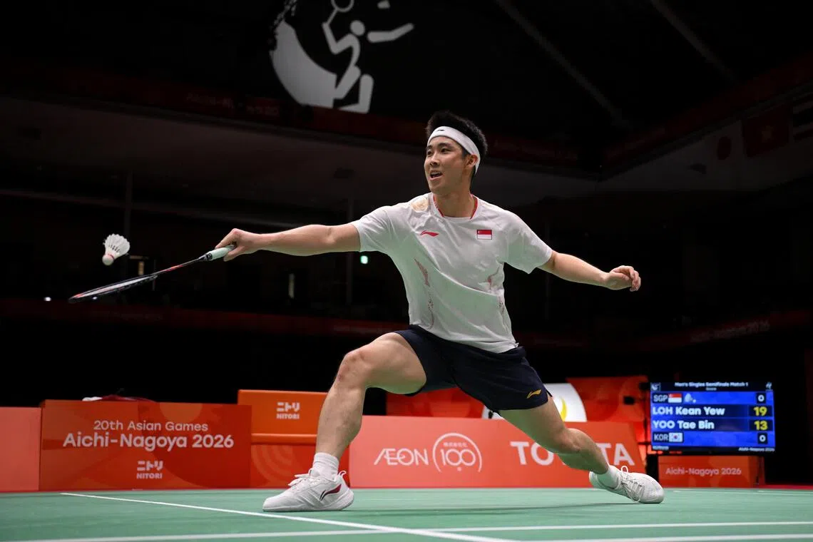 Loh Kean Yew Wins Historic Asian Games Silver; Public Transport Fares to Rise