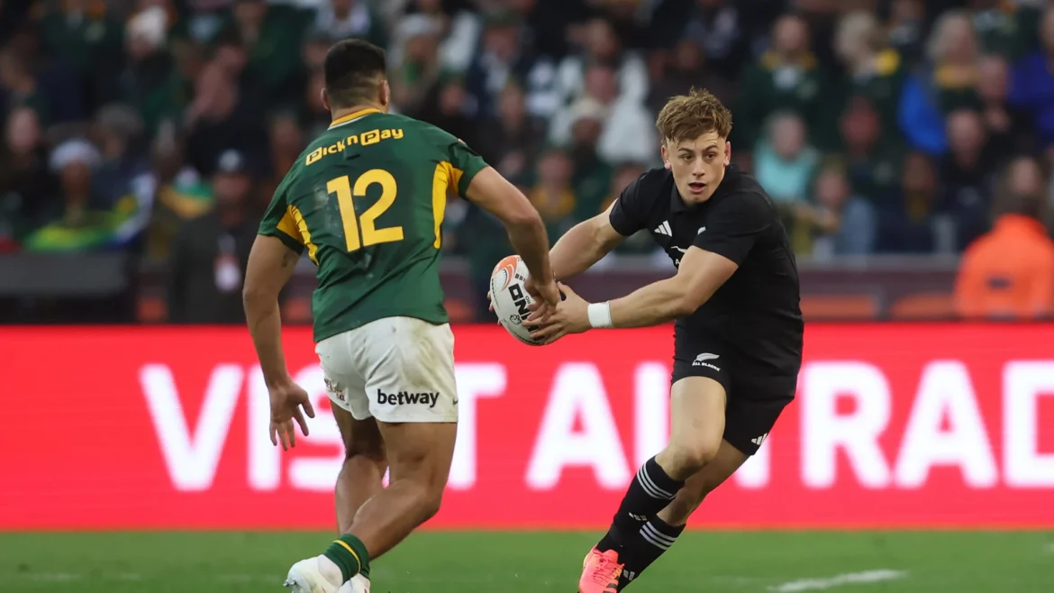 All Blacks Hang in Balance After Tough Loss in South Africa