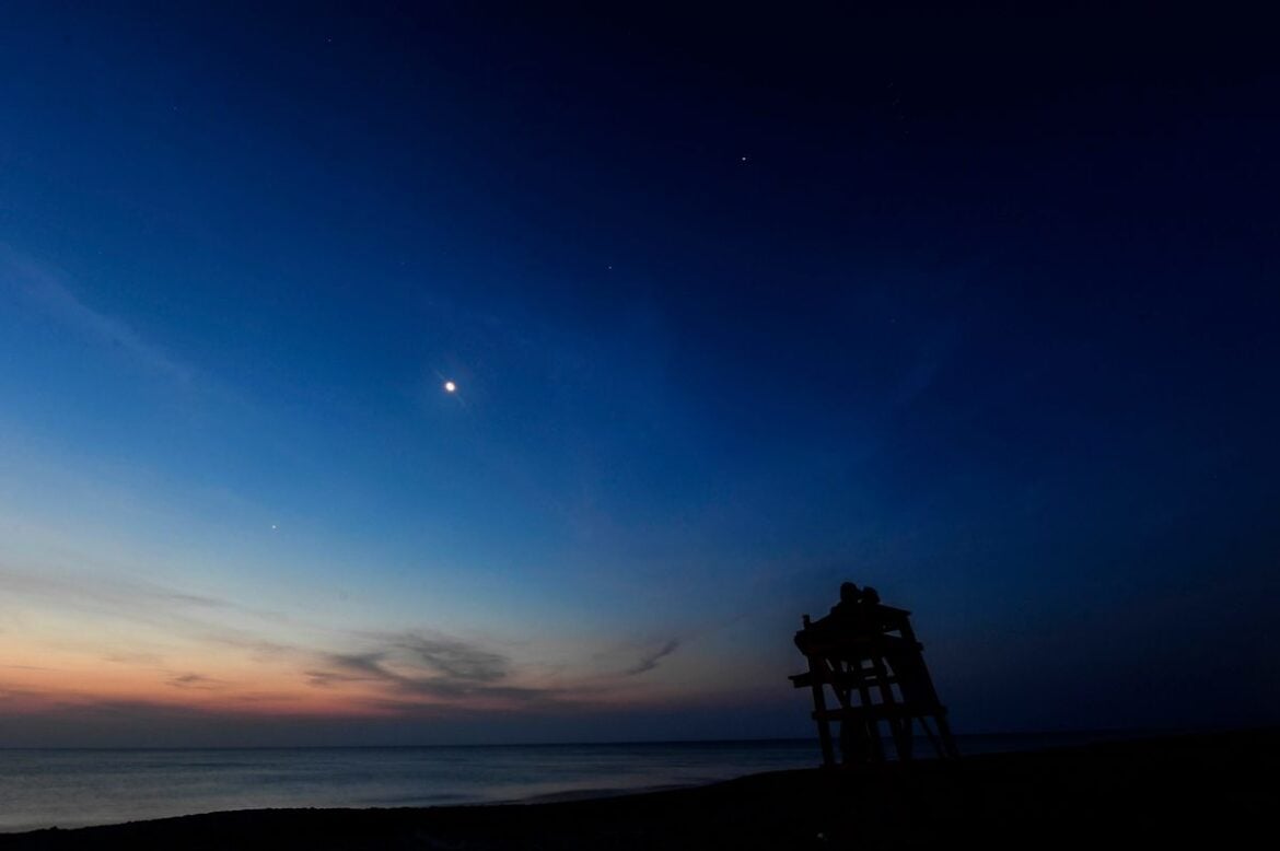 September Night Sky: Planetary Alignments and Milky Way Viewing Guide