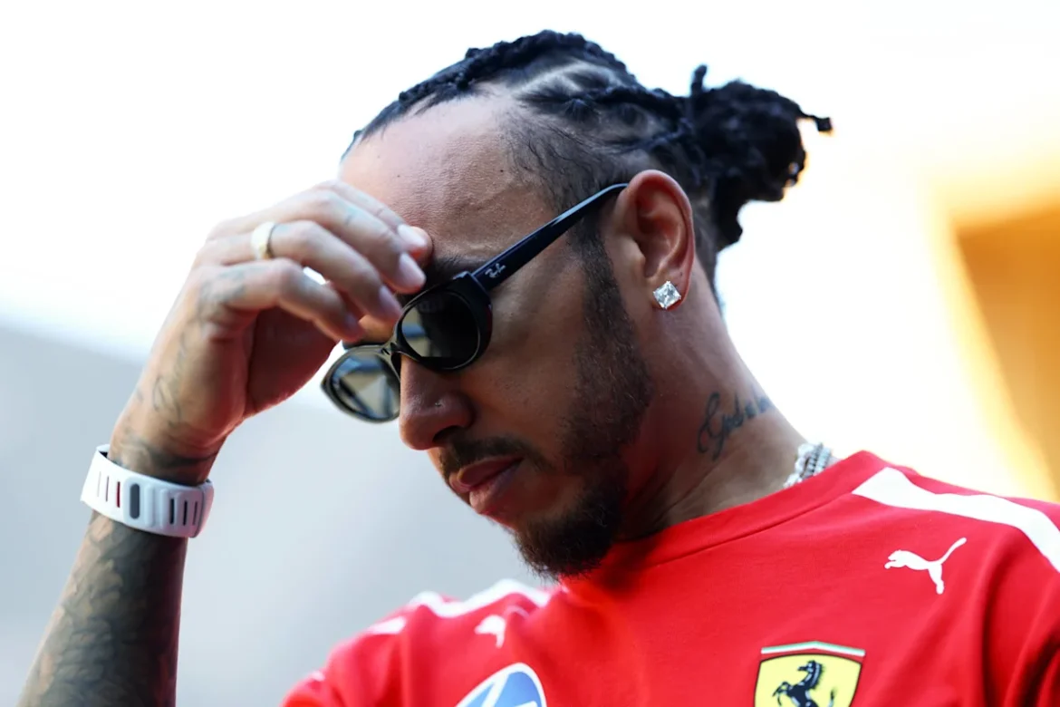 Ferrari Boss Admits Team Error Led to Hamilton Grid Penalty