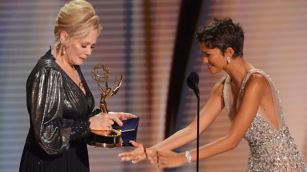Jean Smart wins fifth Emmy for final season of 'Hacks,' marks career milestone